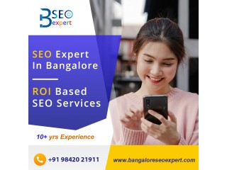 Best SEO Expert Bangalore - Expert SEO Strategy for You
