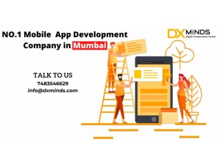 Top Mobile App Development Companies in Mumbai | DxMinds