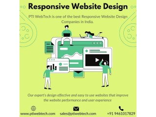 Responsive Web Design Services in Jaipur | PTI WebTech