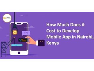 Top Mobile app development cost in Kenya | DxMinds