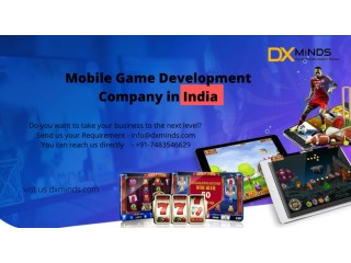 Mobile Game Development  company in India | DxMinds