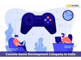 Console Game Development Company in India | DxMinds