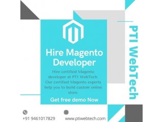 Custom Magento eCommerce Development | PTI WebTech