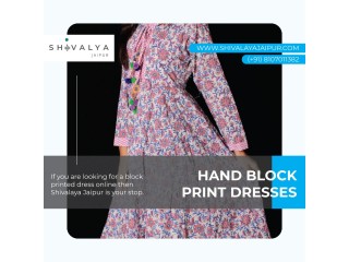 Hand Block Print Dresses