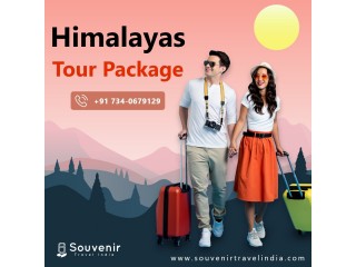 Get Low Cost himalayas tour package