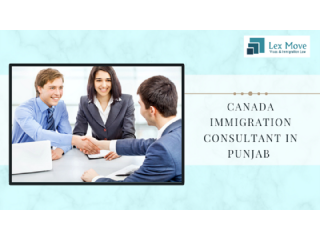 Get Your Dream Job with Best Canada Immigration Consultant In Punjab- Lexmove
