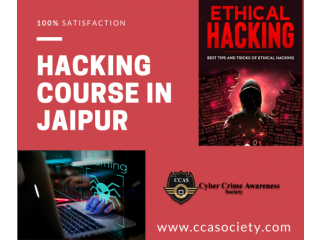 Ethical Hacking Course In Jaipur | Cyber Crime Awareness Society