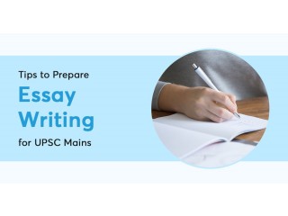 Tips to Prepare Essay Writing for UPSC Mains