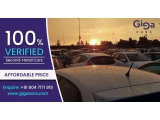 Sell Your Car at Good Price in Bangalore - Giga Cars