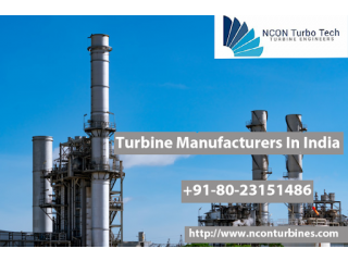 Turbine Manufacturing Companies in India |NCON Turbines