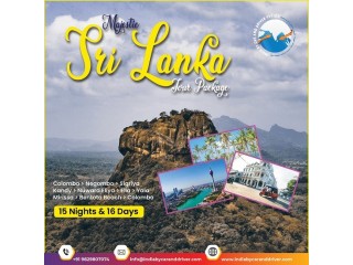 MAJESTIC SRI LANKA TOUR PACKAGE