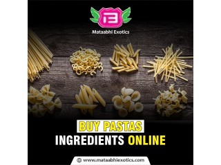 Buy Pastas Ingredients Online