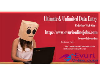 Offline data entry jobs