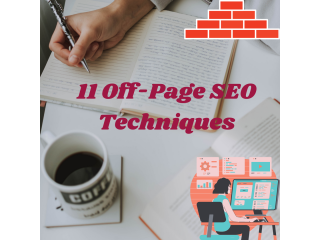 11 Top Off-Page SEO Techniques to enhance your business