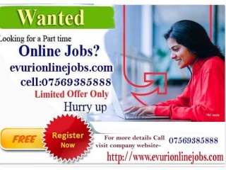 Online Jobs in India - without any investment