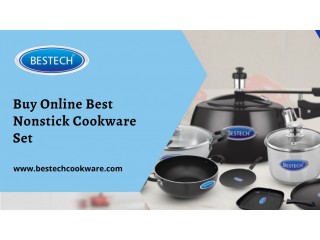 Buy Online Best Nonstick Cookware Set - Bestech Cookware