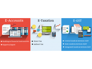 Accounting Certification in Delhi, Ghaziabad, SLA Classes, BAT Course, GST Training Institute,