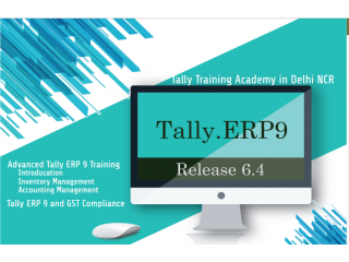 Tally Training in Geeta Colony, Delhi, SLA Accounting Institute, Tally Prime / ERP 9.6, GST, SAP FICO Certification Course,
