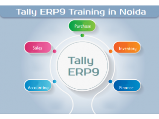 Tally Course in Noida, Sector 16, Free SAP, GST, Excel Training, SLA Accounting Classes,