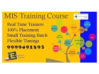 MIS Training in New Delhi, Ghaziabad, SLA Analytics Institute, Python Certification,