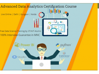 Data Analyst Course in Delhi, Preet Vihar, SLA Analytics Institute, Tableau, Power BI Training Certification,