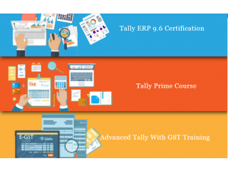 Tally Course in Preet Vihar, Delhi SLA Accounting Classes, GST, SAP FICO Training Institute,