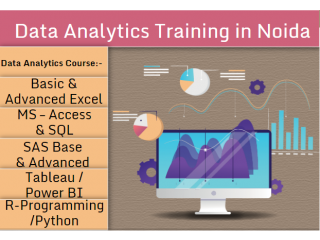 Data Analyst Course in Noida, Sector 15, Greater, Ghaziabad, SLA Analytics Learning, Tableau, Power BI, Python Certification,