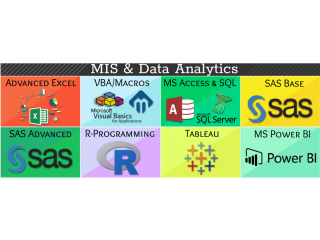 MIS Institute in Delhi, Preet Vihar, SLA Excel Course, Best Python Training Certification,