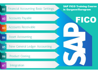 SAP FICO Diploma, SLA 6 Months Diploma, GST, Busy, Oracle Financial,  100% Accountant Jobs