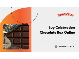 Buy Celebration Chocolate Box Online - Snackstar