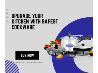Upgrade Your Kitchen With Safest Cookware - Bestech Cookware