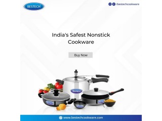 India's Safest Nonstick Cookware - Buy Now