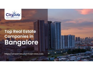 Top Real Estate Companies in India