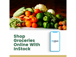 Shop Groceries Online with InStock