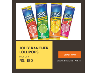 Buy Jolly Rancher Lollipops Online at Best Price - Snackstar