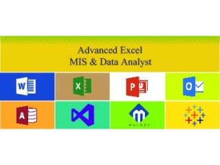 MS Excel Training Certification, Shahdara, Delhi, SLA Analytics Learning, MIS Classes, Power BI, SQL / VBA, MIS Classes,