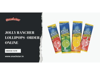 Jolly Rancher Lollipops- Order Online