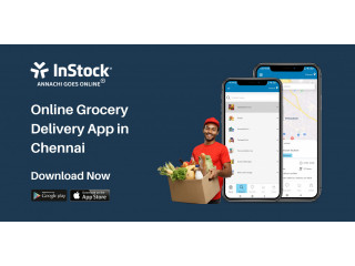 Online Grocery Delivery App in Chennai