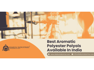 Best Aromatic Polyester Polyols Available In India