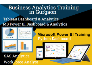 Online Business Analytics Training Course in Gurugram, SLA Institute, 100% Job, Free Python, Power BI Classes,