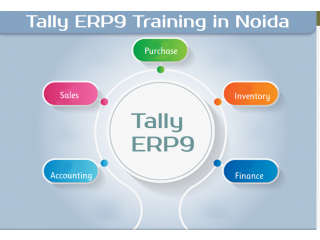 Tally Course, 100% Job, Salary upto 18K, SLA ERP & Prime, GST, Excel Training Certification, Noida, Sector 63,