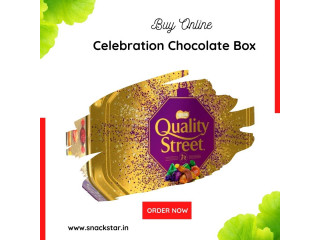 Buy Online Celebration Chocolate Box - Snackstar