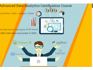 Data Analytics Training Institute,100% Job, Salary upto 5 LPA, Analyst Training Classes, SLA Consultants, Delhi, Noida, Gurgaon.
