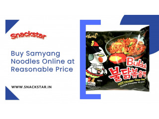 Buy Samyang Noodles Online at Reasonable Price - Snackstar