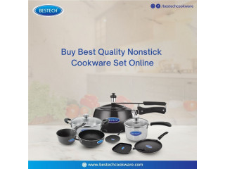 Buy Best Quality Nonstick Cookware Set Online