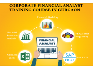 Financial Analyst Institute in Gurugram, "SLA Consultants" Data Modelling Classes, Equity, Valuation, Corporate Finance Certification,
