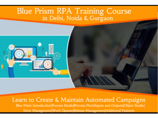 Blue prism Training Course, Delhi, Faridabad, Ghaziabad, SLA Consultants, Best Institute RPA,
