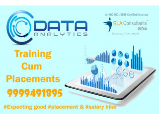 Best Colleges offering Data Analyst Courses in Delhi/NCR - "SLA Consultants India", with Job Support,