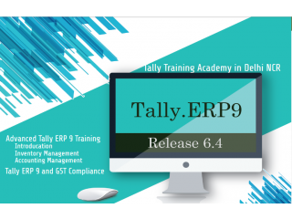 Tally Course, 100% Job, Salary upto 18K, SLA ERP & Prime, Excel Training Certification,SLA Consultants, Delhi, Noida, Ghaziabad.