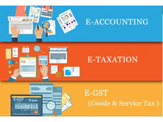 Accounting Course, 100% Job, Salary upto 5 LPA, BAT Training Certification,SLA Consultants, Delhi, Noida, Ghaziabad.